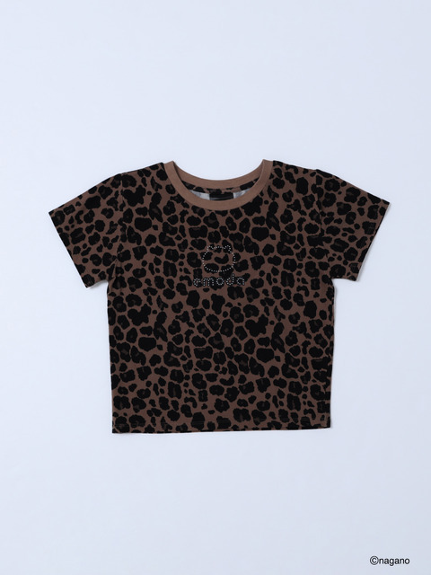【ちいかわ】ラインストーンミニTシャツ