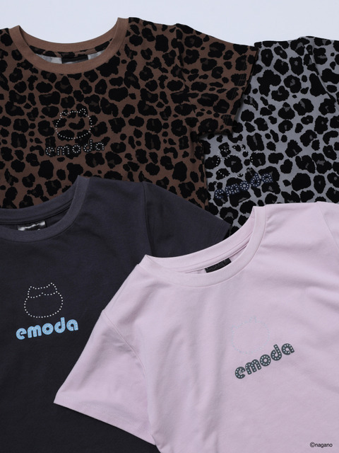 【ちいかわ】ラインストーンミニTシャツ