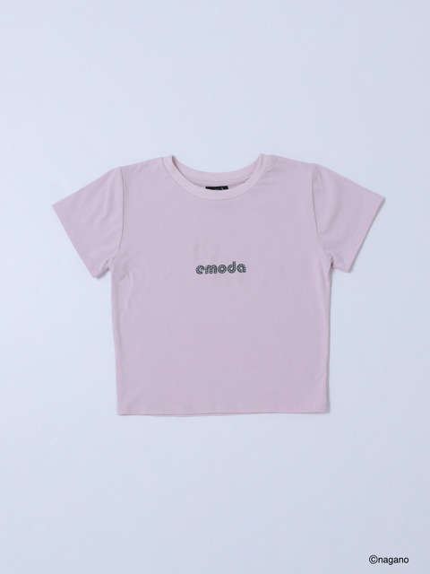 【ちいかわ】ラインストーンミニTシャツ