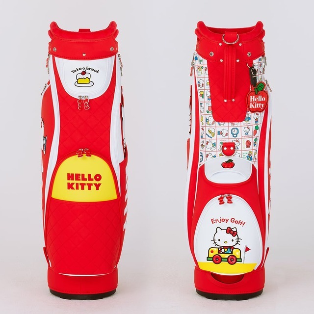 ハローキティ キャディバッグ HELLO KITTY CADDY BAG