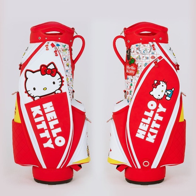 ハローキティ キャディバッグ HELLO KITTY CADDY BAG