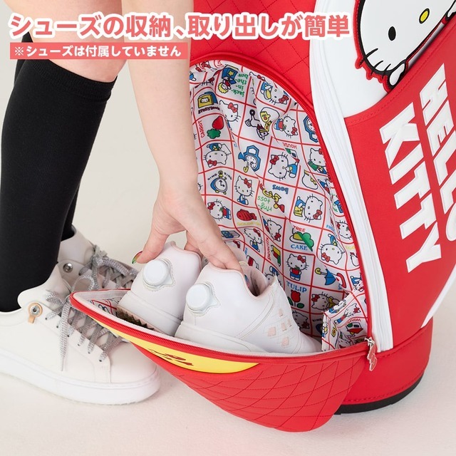 ハローキティ キャディバッグ HELLO KITTY CADDY BAG