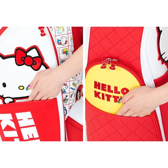ハローキティ キャディバッグ HELLO KITTY CADDY BAG