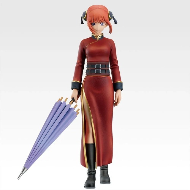 D賞 神楽 MASTERLISE EXPIECE～銀魂展キャラクタービジュアル～