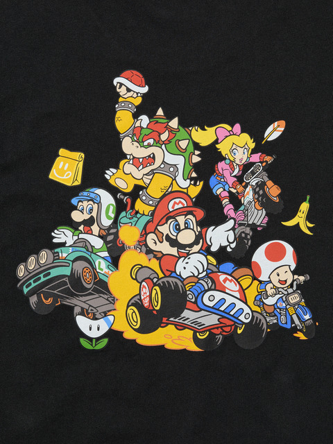 「『マリオカート ワールド』UTコレクション」MEN T シャツ（4 柄）