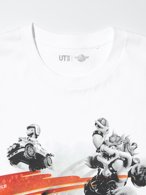 「『マリオカート ワールド』UTコレクション」MEN T シャツ（4 柄）