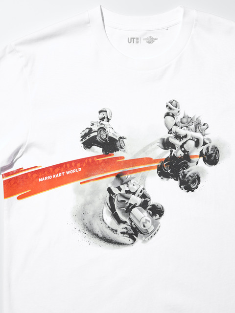「『マリオカート ワールド』UTコレクション」MEN T シャツ（4 柄）