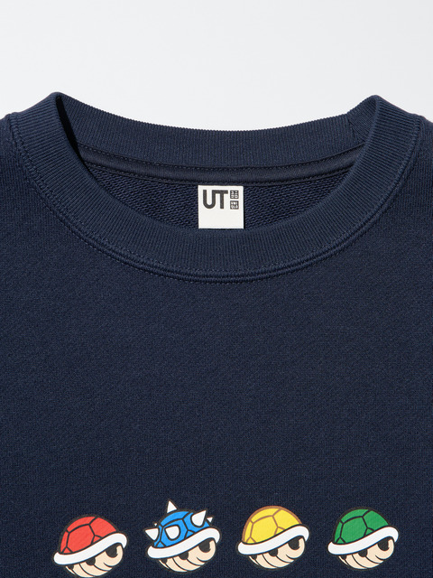 「『マリオカート ワールド』UTコレクション」KIDS スウェット（4 柄）