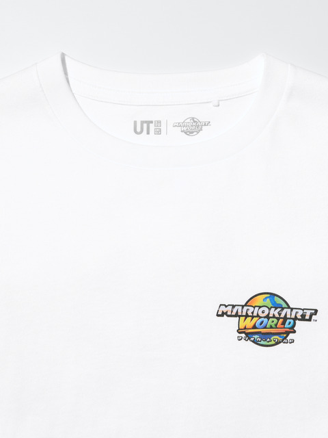 「『マリオカート ワールド』UTコレクション」KIDS T シャツ（4 柄）