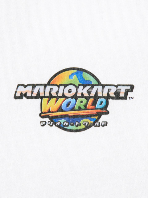 「『マリオカート ワールド』UTコレクション」KIDS T シャツ（4 柄）
