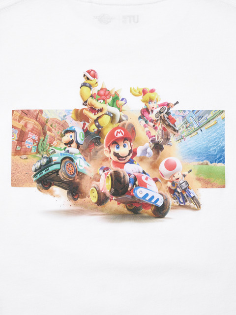 「『マリオカート ワールド』UTコレクション」KIDS T シャツ（4 柄）