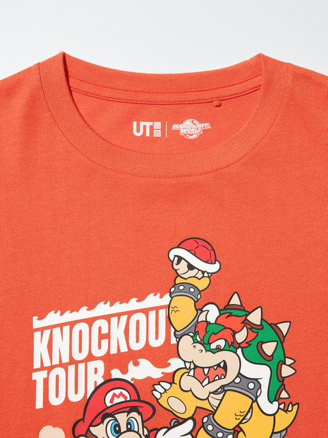 「『マリオカート ワールド』UTコレクション」KIDS T シャツ（4 柄）