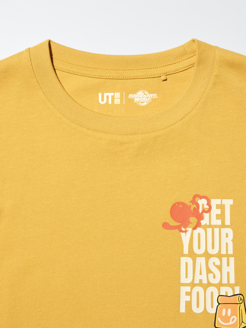 「『マリオカート ワールド』UTコレクション」KIDS T シャツ（4 柄）