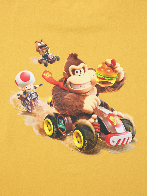 「『マリオカート ワールド』UTコレクション」KIDS T シャツ（4 柄）