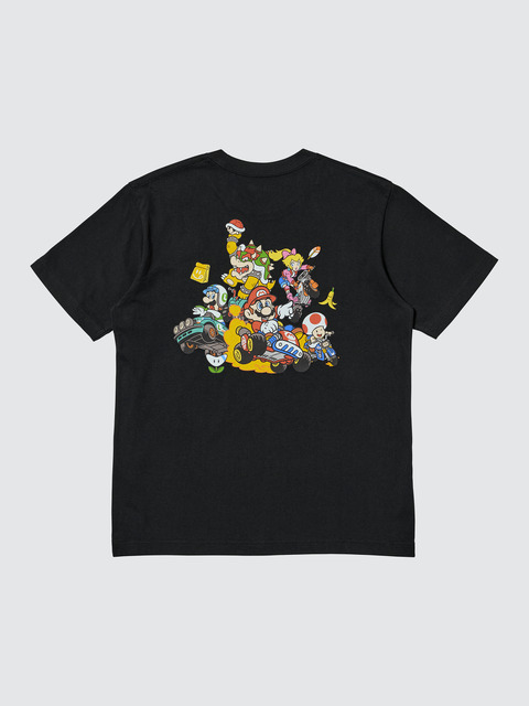 「『マリオカート ワールド』UTコレクション」MEN T シャツ（4 柄）
