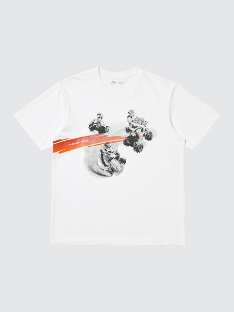 「『マリオカート ワールド』UTコレクション」MEN T シャツ（4 柄）