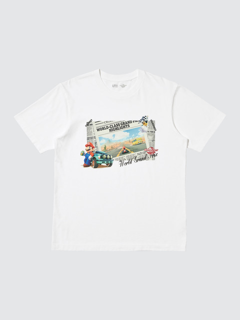 「『マリオカート ワールド』UTコレクション」MEN T シャツ（4 柄）