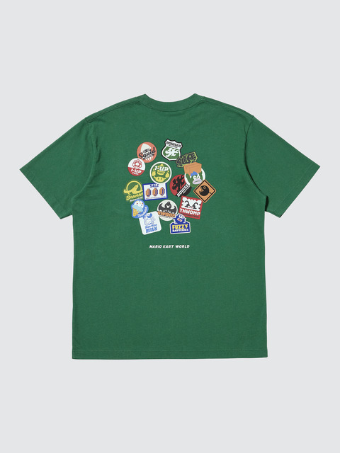 「『マリオカート ワールド』UTコレクション」MEN T シャツ（4 柄）