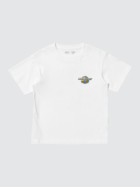 「『マリオカート ワールド』UTコレクション」KIDS T シャツ（4 柄）