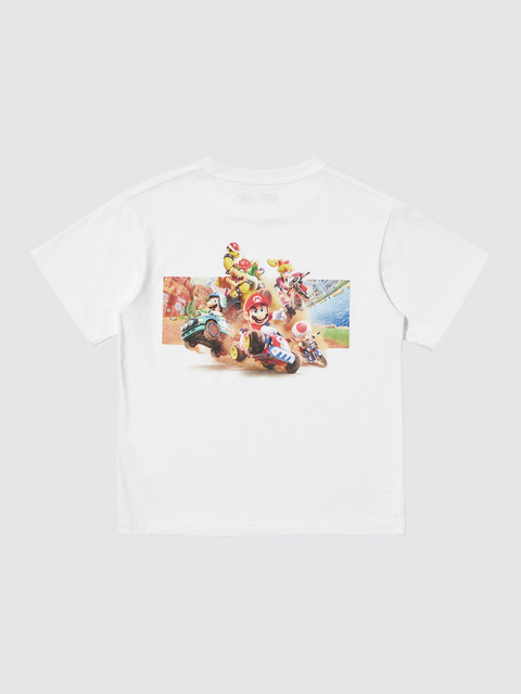 「『マリオカート ワールド』UTコレクション」KIDS T シャツ（4 柄）