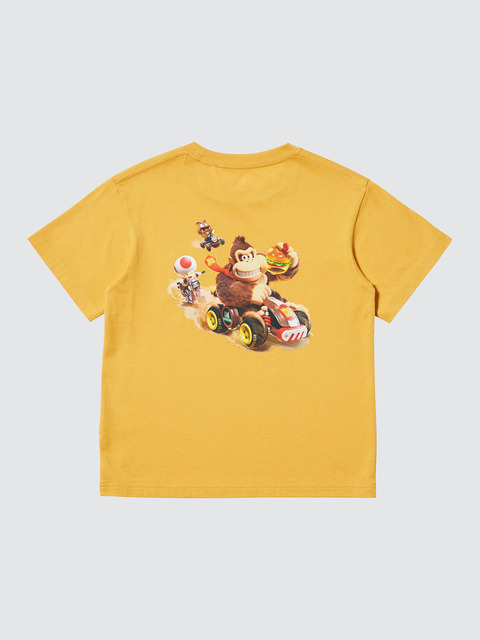 「『マリオカート ワールド』UTコレクション」KIDS T シャツ（4 柄）