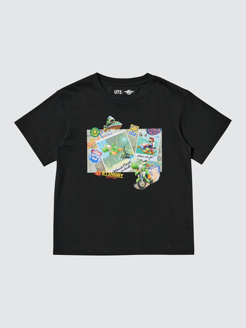 「『マリオカート ワールド』UTコレクション」KIDS T シャツ（4 柄）
