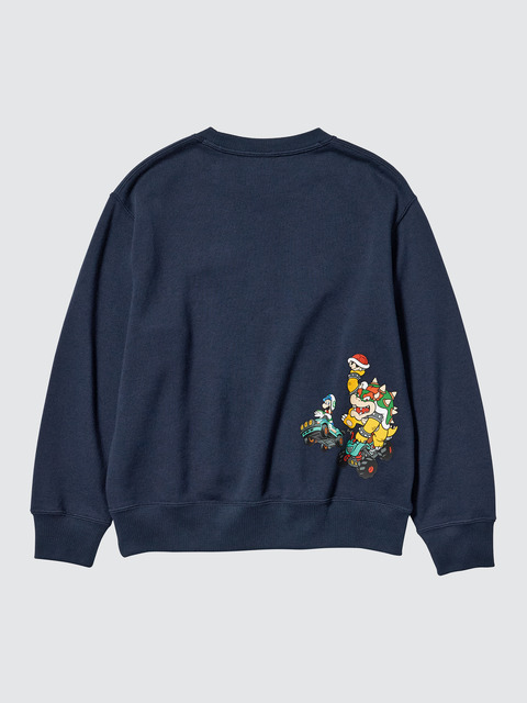 「『マリオカート ワールド』UTコレクション」KIDS スウェット（4 柄）