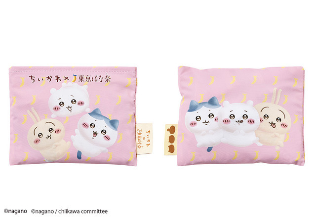 ちいかわバナナプリンケーキ  エコバッグセット