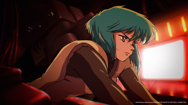 夏アニメ『攻殻機動隊 THE GHOST IN THE SHELL』第03話「JUNK JUNGLE ii + MEGATECH MACHINE i + ii」場面カット