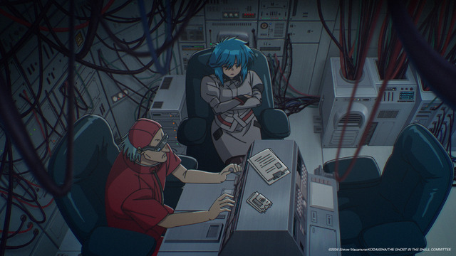 夏アニメ『攻殻機動隊 THE GHOST IN THE SHELL』第03話「JUNK JUNGLE ii + MEGATECH MACHINE i + ii」場面カット
