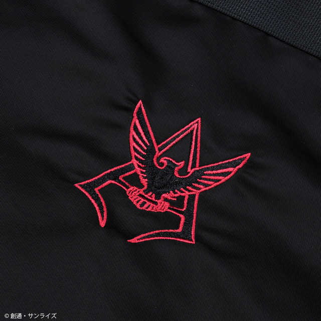 ナイロン刺繍トートバッグ