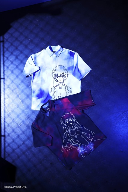 EVA/ブラーガラシャツ