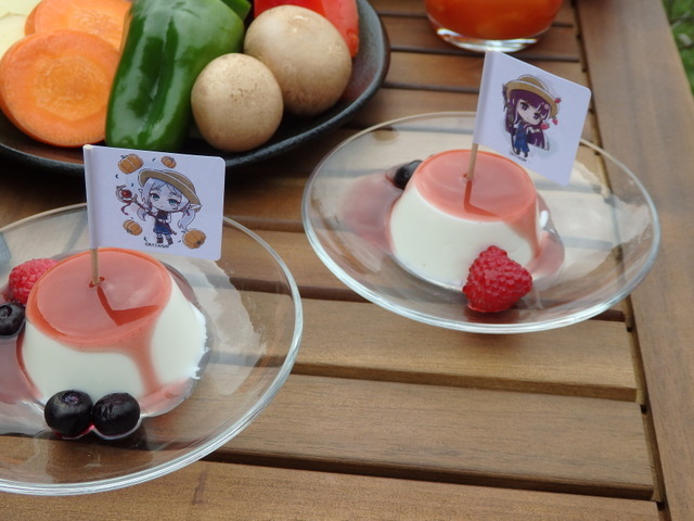 「メルクーア風プリン」