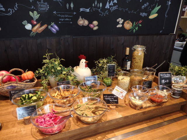 「THE FARM カフェ」朝食