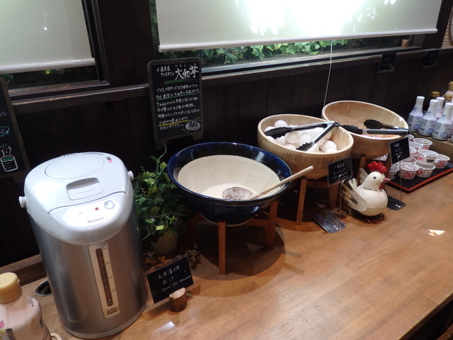 「THE FARM カフェ」朝食