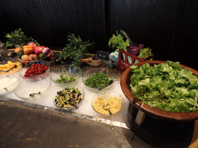 「THE FARM カフェ」朝食