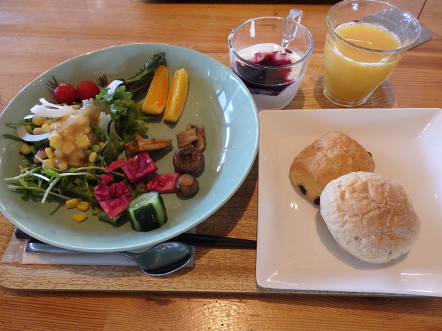 「THE FARM カフェ」朝食