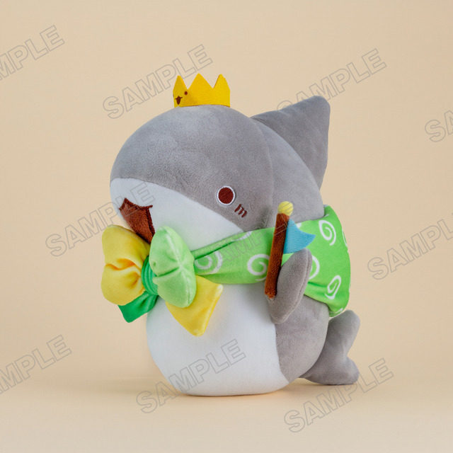 むにゅぐるみ S おもてな SEA（子ザメ）4,950 円（税込）
