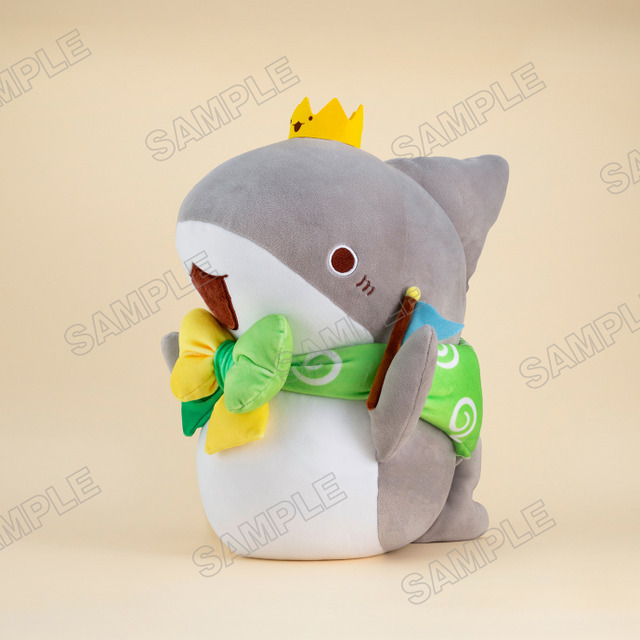むにゅぐるみ M おもてな SEA（子ザメ）16,500 円（税込）