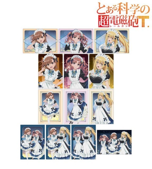 描き下ろし 星空メイドver. トレーディングブロマイド