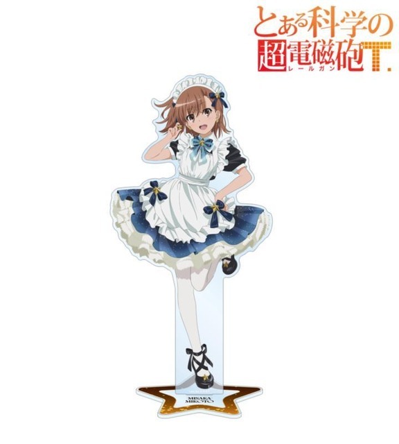 描き下ろし 星空メイドver. 特大アクリルスタンド