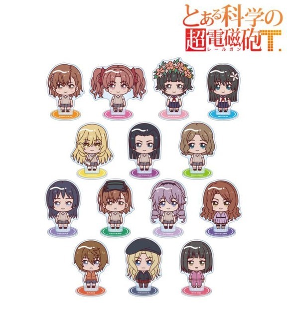 トレーディング ちょこんと！ アクリルスタンド