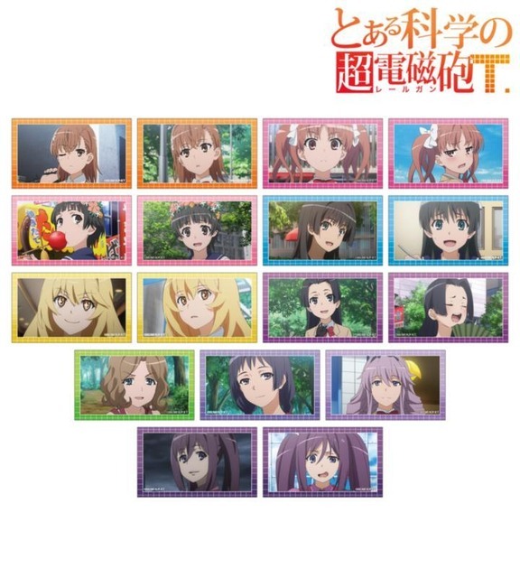 トレーディング場面写イラストカード vol.2