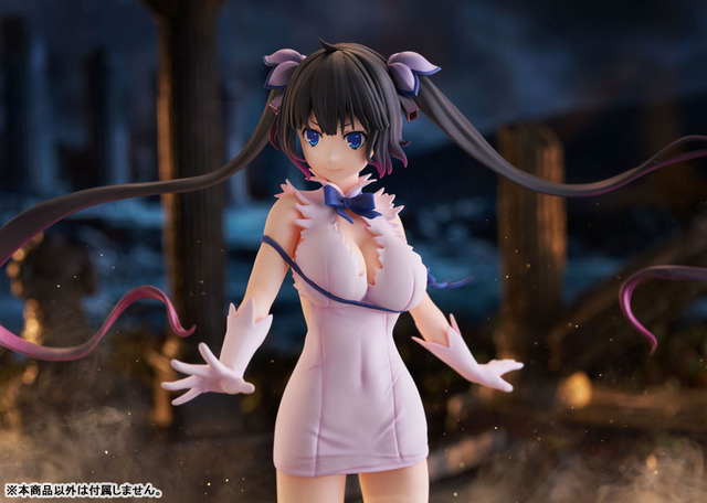 ダンジョンに出会いを求めるのは間違っているだろうかV「ヘスティア」神威解放Ver. 1/7スケール 完成品フィギュア