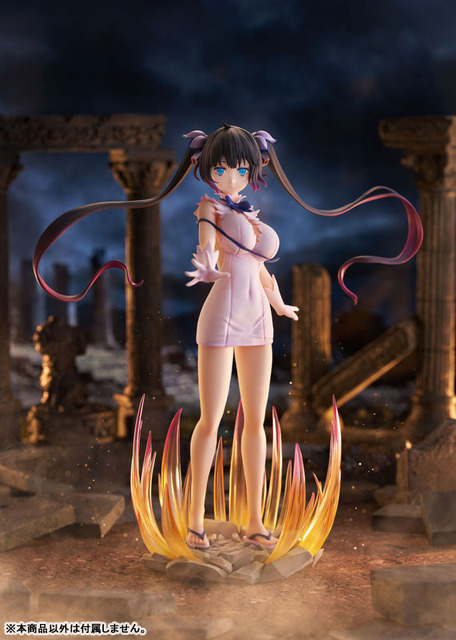 ダンジョンに出会いを求めるのは間違っているだろうかV「ヘスティア」神威解放Ver. 1/7スケール 完成品フィギュア
