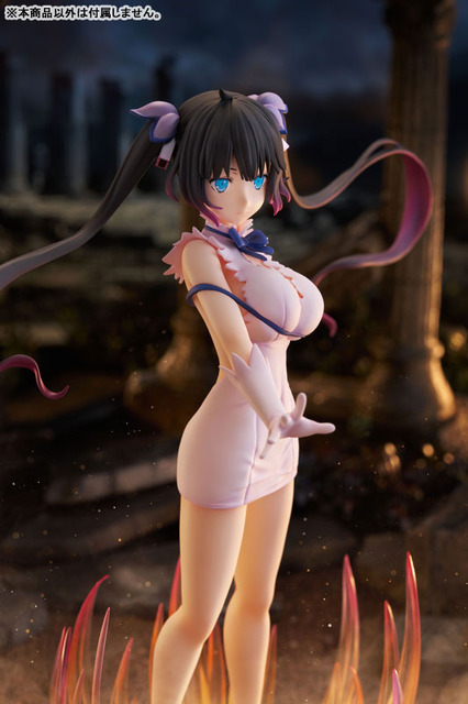 ダンジョンに出会いを求めるのは間違っているだろうかV「ヘスティア」神威解放Ver. 1/7スケール 完成品フィギュア