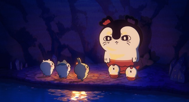 『映画ちいかわ 人魚の島のひみつ』場面カット