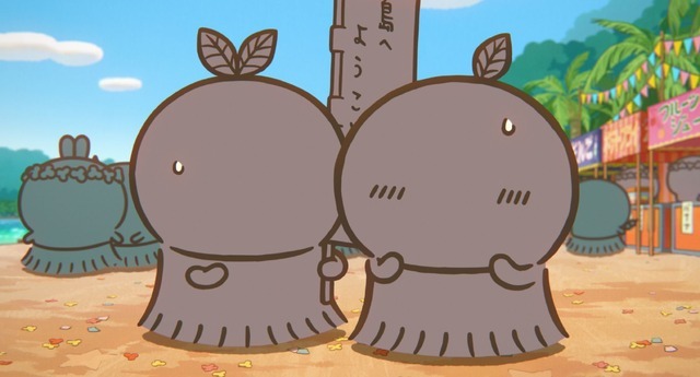 島民・ヒトハとフタバ『映画ちいかわ 人魚の島のひみつ』