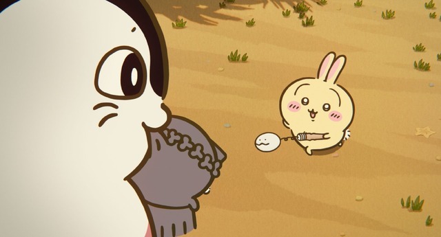 『映画ちいかわ 人魚の島のひみつ』うさぎ・セイレーン