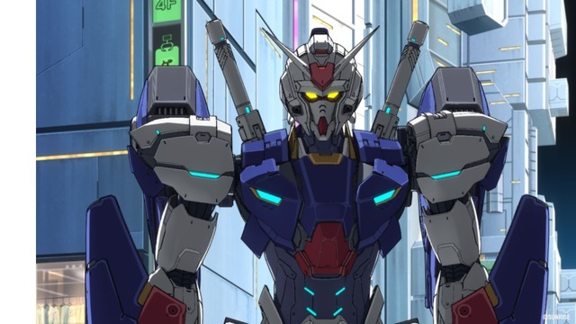 『機動戦士ガンダムRG XARX-ZERO』ティザーPV場面カット